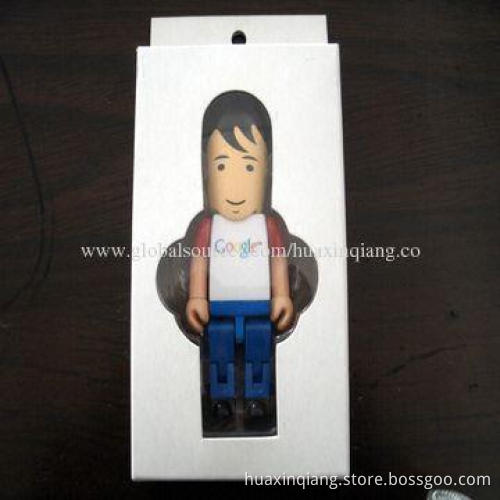 Camera USB Flash Disk, 128MB-64GB Capacity, Logo Design, Soft PVC Materials